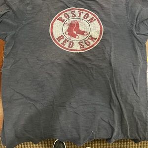 Red Sox 47 Brand Distressed T Shirt